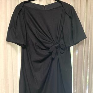 Gucci Black Bow Dress